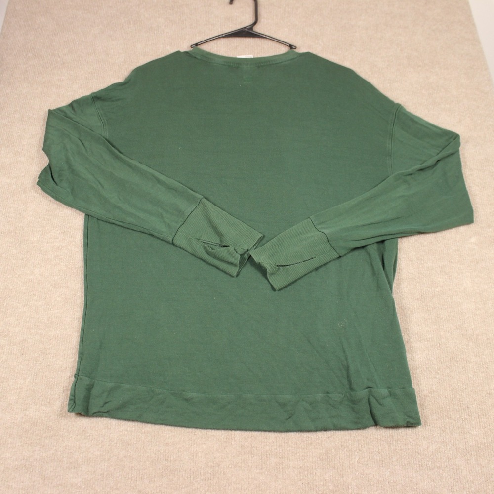 All in Motion Womens Green Long Sleeve Thumbhole Sweatshirt Size M Activewear - Picture 4 of 5